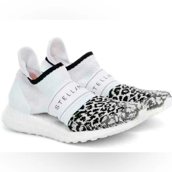 Stella McCartney x Adidas Ultraboost 3D knitted sneakers size 8