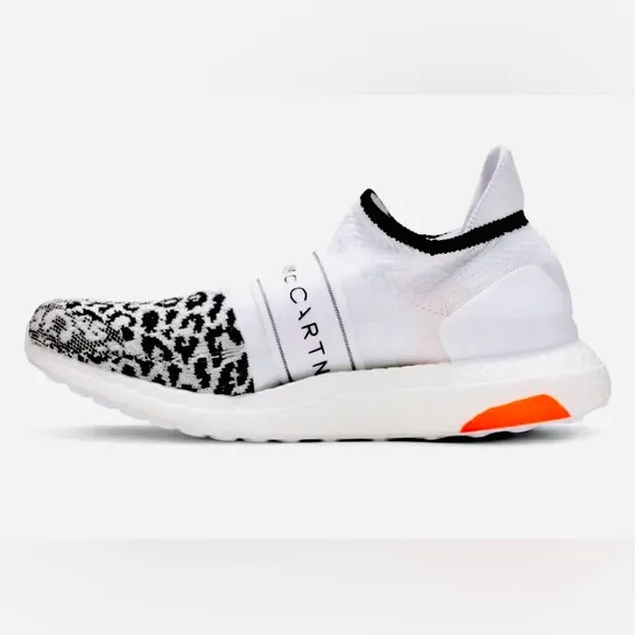 Stella McCartney x Adidas Ultraboost 3D knitted sneakers size 8