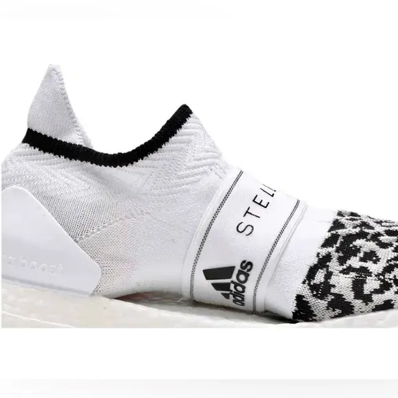 Stella McCartney x Adidas Ultraboost 3D knitted sneakers size 8