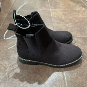 Steve Madden Ashher Oskar Brown Chelsea Boots