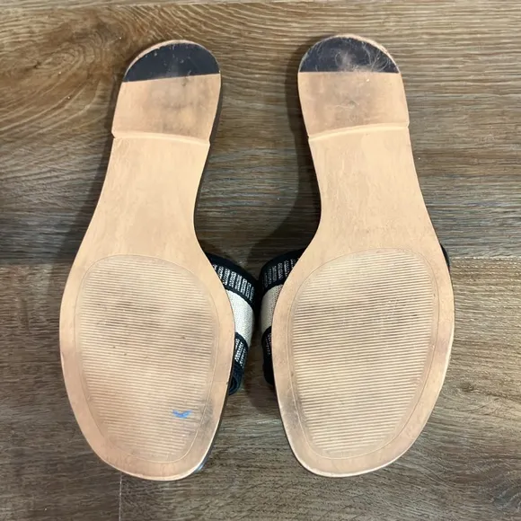 Steve Madden Knox St Barts Slides Sandals Sz 9.5