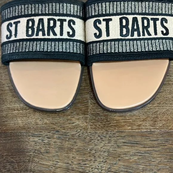 Steve Madden Knox St Barts Slides Sandals Sz 9.5