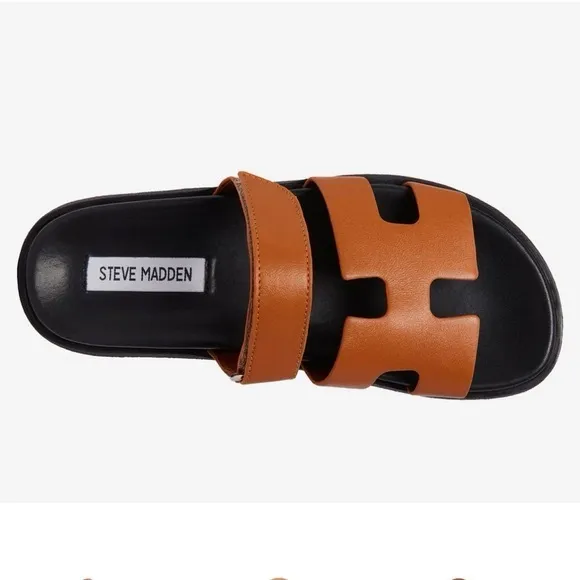 Steve Madden MAYVEN CAMEL LEATHER