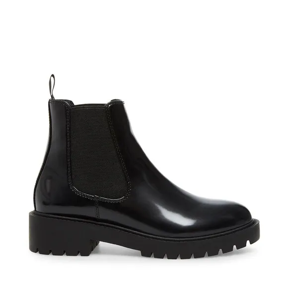 Steve Madden Ottis Black Box boots, size 8.