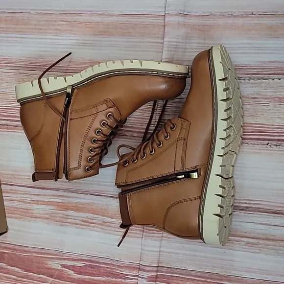Steve Madden P-Bowery mens boots