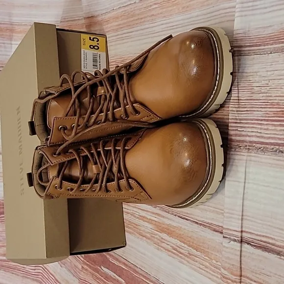 Steve Madden P-Bowery mens boots