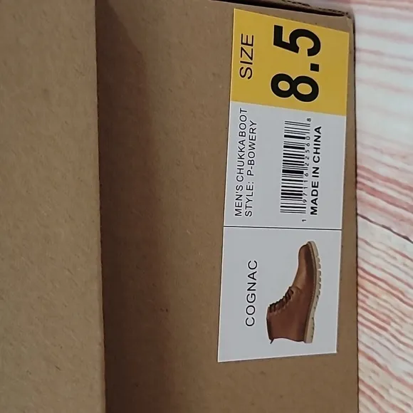 Steve Madden P-Bowery mens boots