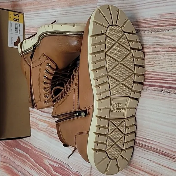Steve Madden P-Bowery mens boots