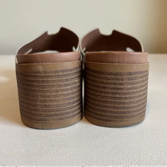 Steve Madden Snakeskin Kelsie Heeled Sandals Size 7