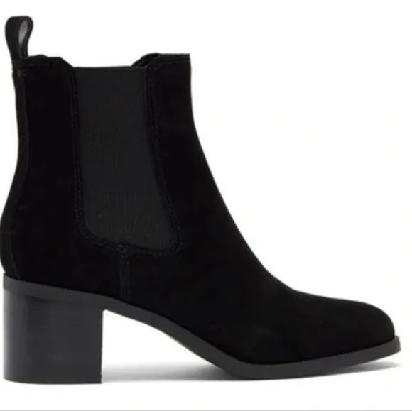 Steve Madden Suede Rhiannon Chelsea Boot
