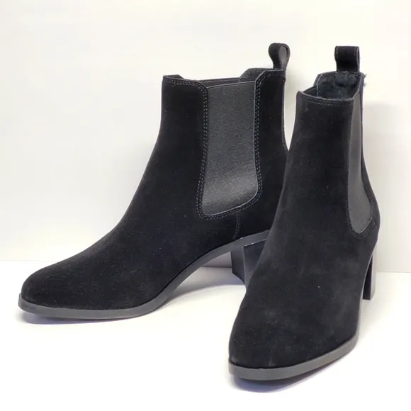 Steve Madden Suede Rhiannon Chelsea Boot