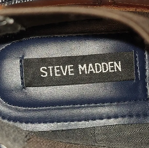 Steve Madden Sully Chelsea Boot - Sz 7.5 New Men's
