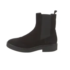 Stuart Weitzman Black Chelsea Boots