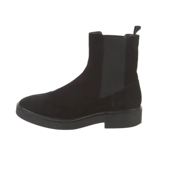 Stuart Weitzman Black Chelsea Boots