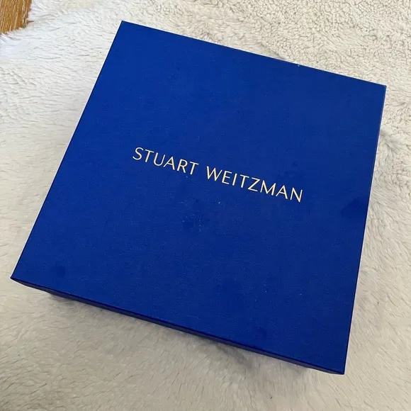Stuart Weitzman Black Chelsea Boots