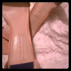 Stuart Weitzman block heels approximately 3”