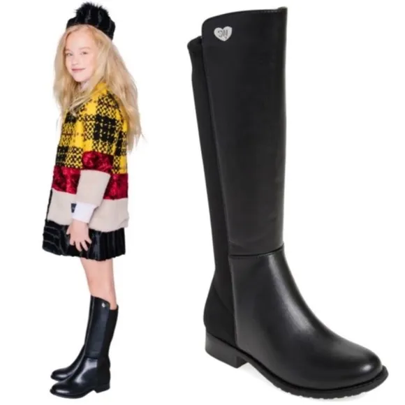 Stuart Weitzman Girls' Boots with Crystals