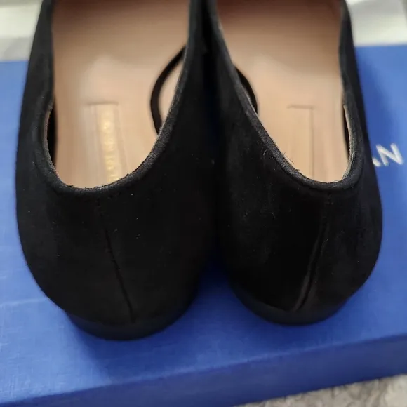 💐Stuart Weitzman Slipknot Suede Loafer Women's Size 5.5