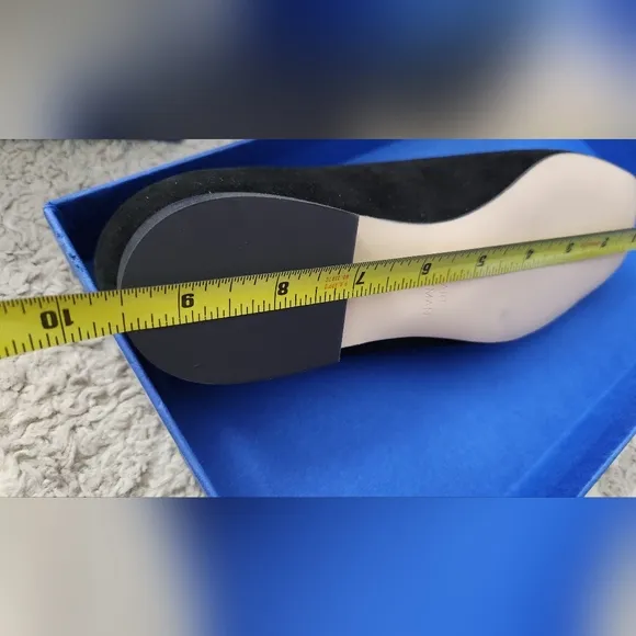 💐Stuart Weitzman Slipknot Suede Loafer Women's Size 5.5