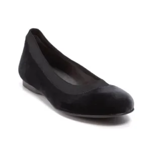 Stuart Weitzman Suede Lastikon Flats with Elastic