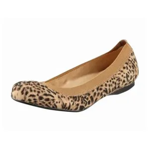 Stuart Weitzman | Suede Leopard Print Flats 10