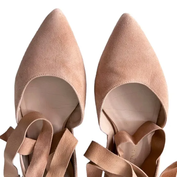 Stuart Weitzman Supersonic Suede Flat | 6.5