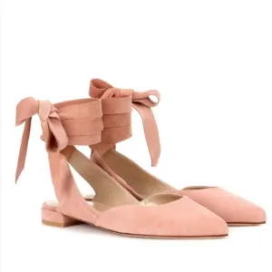 Stuart Weitzman Supersonic Suede Flat | 6.5