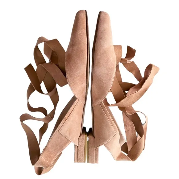 Stuart Weitzman Supersonic Suede Flat | 6.5