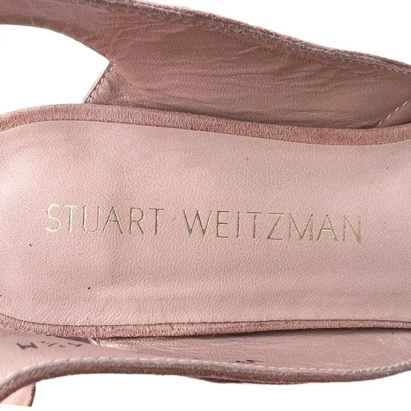 Stuart Weitzman Supersonic Suede Flat | 6.5