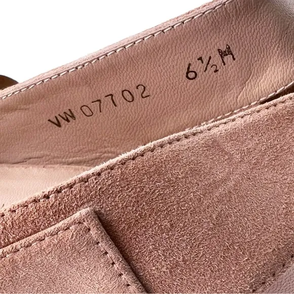 Stuart Weitzman Supersonic Suede Flat | 6.5