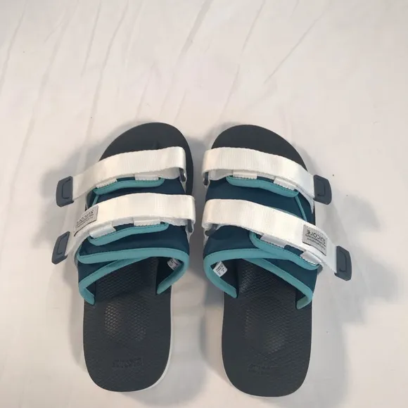 Suicoke Moto-Cab Touch Strap Sandals Slides