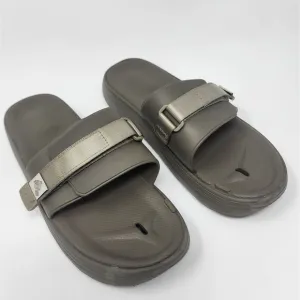Suicoke Slides Men 8 Ultra Rubber Toe-Strap REMOVED UTA Urich Sandals Olive