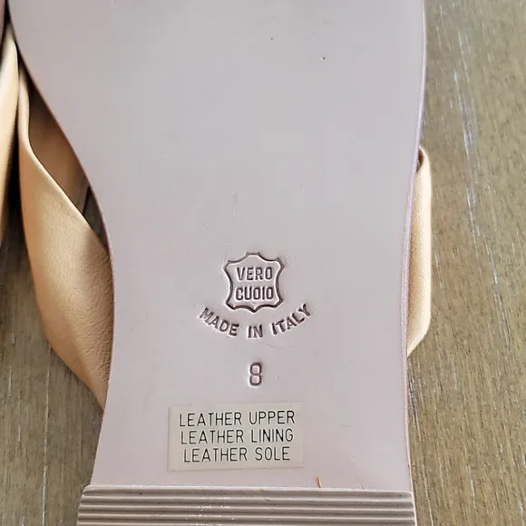 SUNDANCE LEATHER SANDALS  NEVER WORN