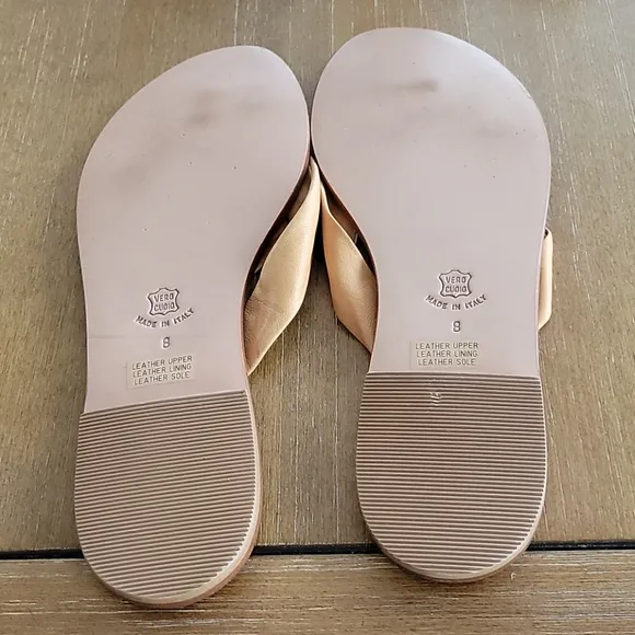 SUNDANCE LEATHER SANDALS  NEVER WORN