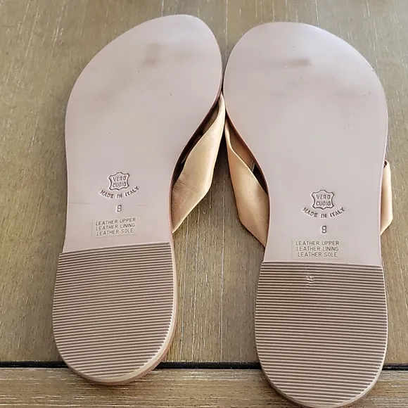 SUNDANCE LEATHER SANDALS  NEVER WORN