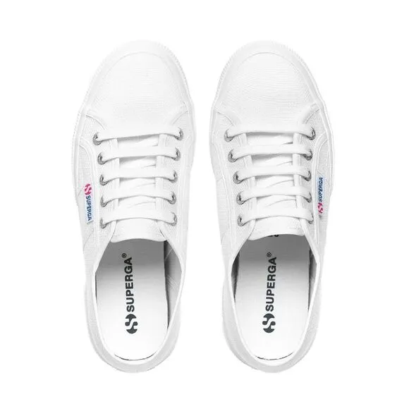 Superga Unisex Adult 2750 Cotu Classic Logo Sneakers / White
