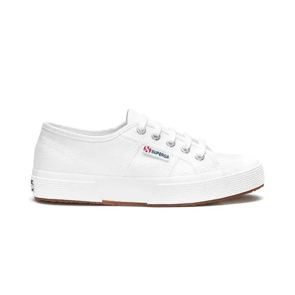 Superga Unisex Adult 2750 Cotu Classic Logo Sneakers / White