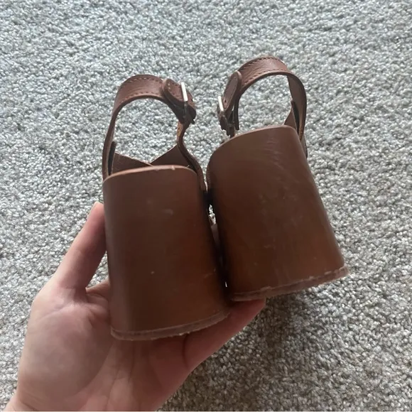 Swedish Hasbeens Vivi Caged Clog Sandals 36