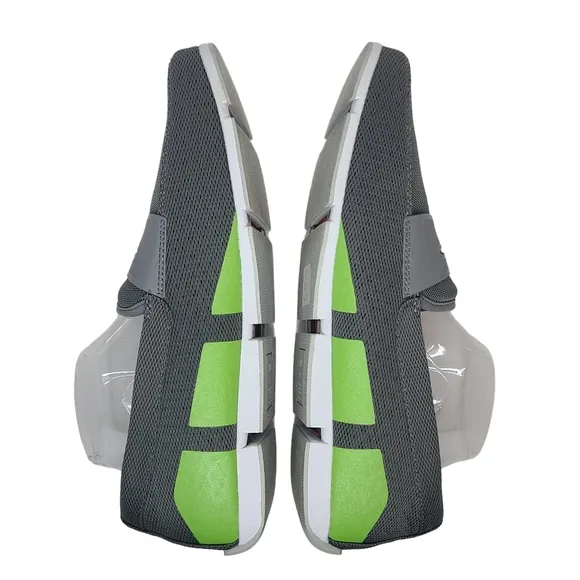 Swims Breeze Penny Loafers Steel/Green 5527582 Size 11