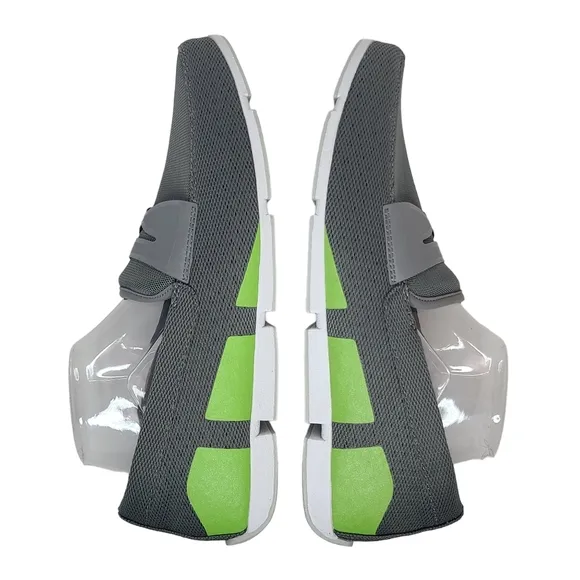 Swims Breeze Penny Loafers Steel/Green 5527582 Size 11