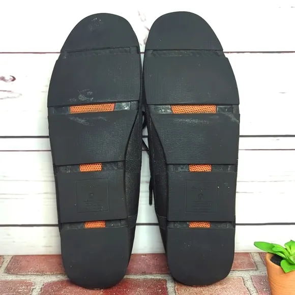 Swims Loafer Men's 9 Black Braided Lace Water Shoes Vacation Fishing Gorpcore