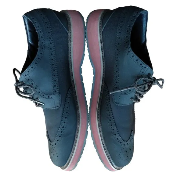 SWIMS Waterproof Motion Wing Tip shoes size 10