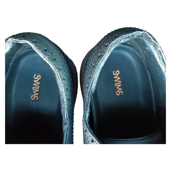 SWIMS Waterproof Motion Wing Tip shoes size 10