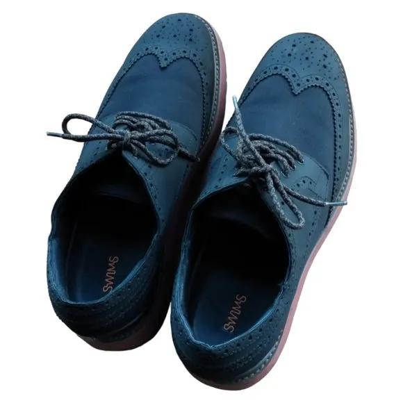 SWIMS Waterproof Motion Wing Tip shoes size 10