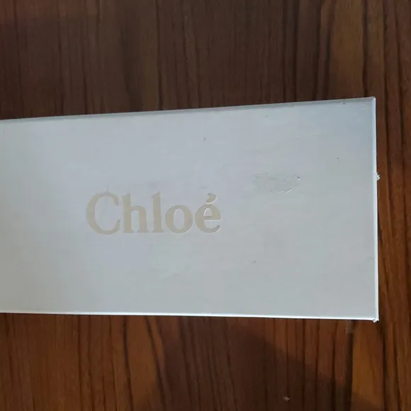 Sz 35.5 $710 NIB Chloe suede flats
