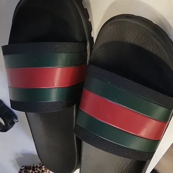 Sz8 Gucci SHERRY LINE SLIDES