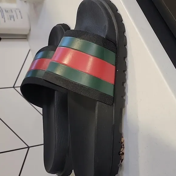 Sz8 Gucci SHERRY LINE SLIDES