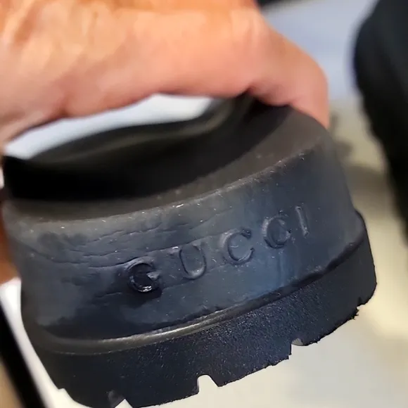 Sz8 Gucci SHERRY LINE SLIDES