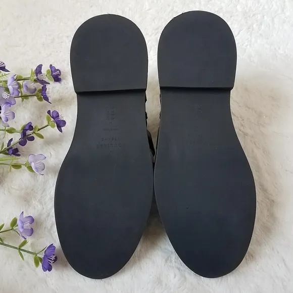 Sézane Low Aly Leather Fisherman Sandals