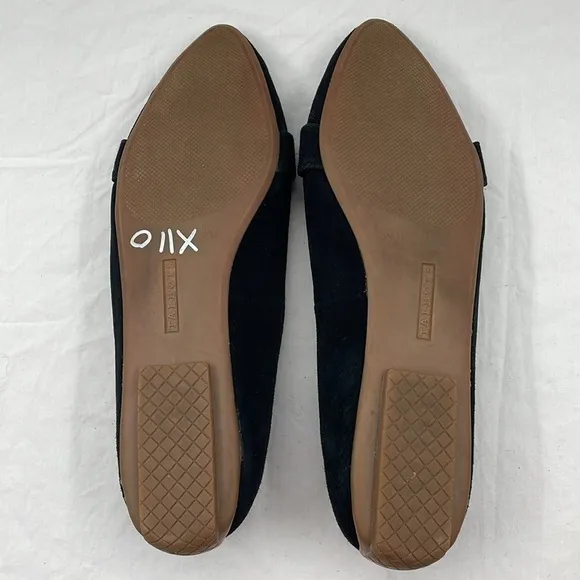 Talbots 9.5M Francesca Driving Flats -Black Suede From Local Talbots.